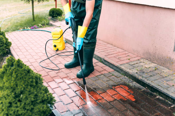 Post-Construction Pressure Washing in Benton, AR